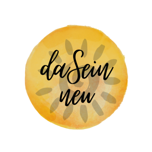 Logo für daSein neu - yoga, klangschalenmassage, Soundhealing, Jahreskreisfeste und Kinesiologie.